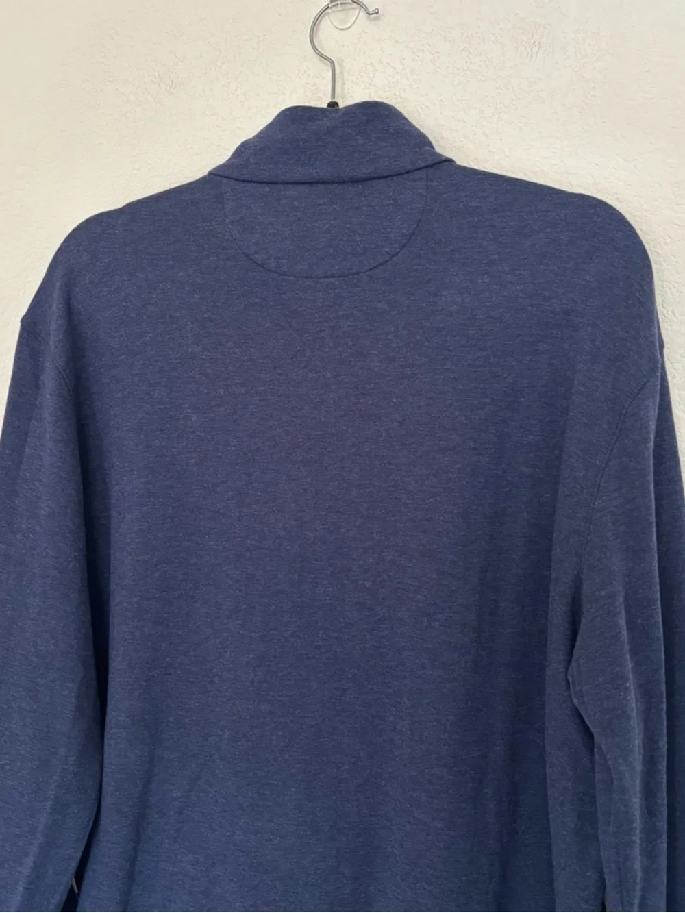 Polo Ralph Lauren Mens Luxury Jersey Quarter-Zip Pullover Sweatshirt